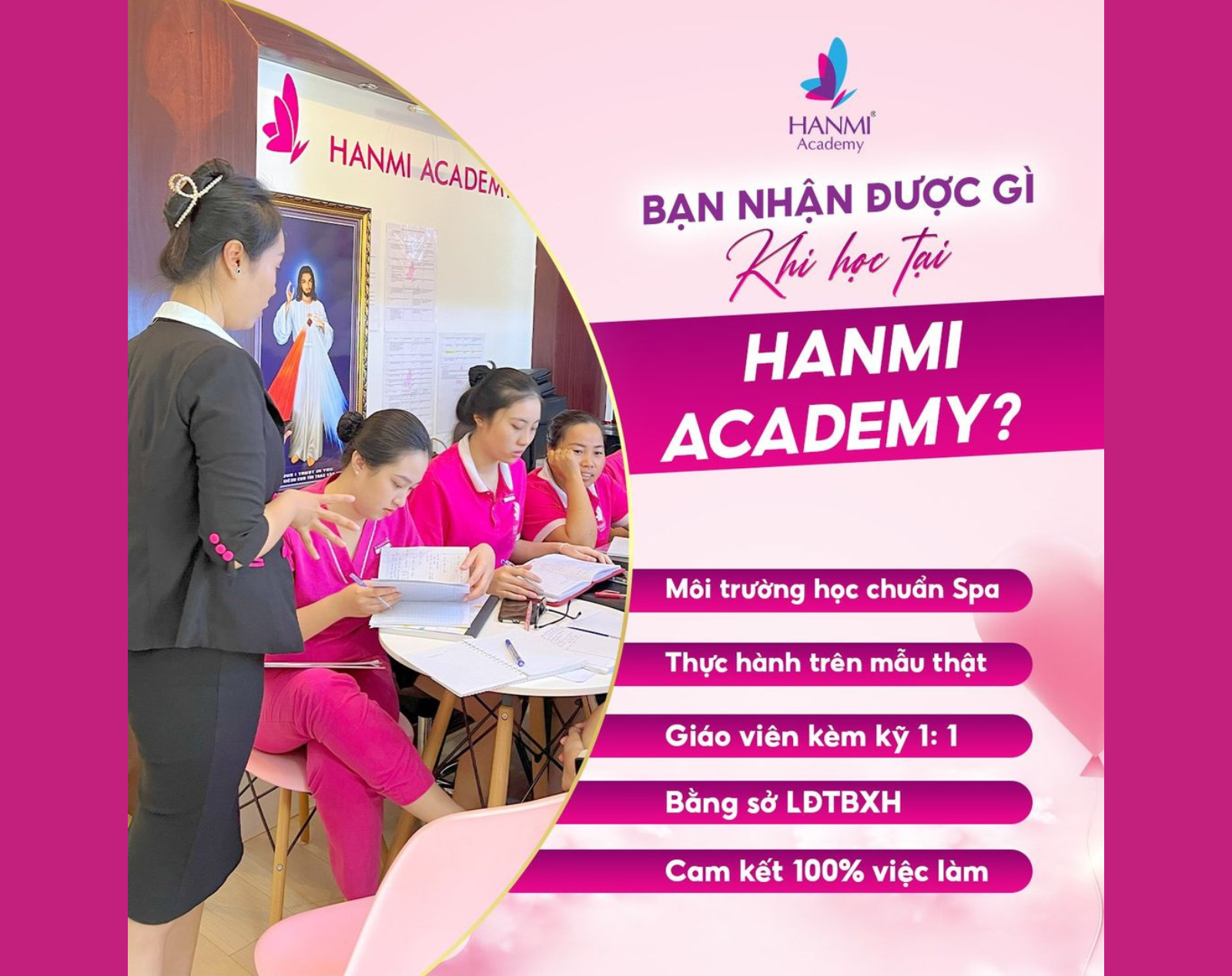 BẠN NHẬN ĐƯỢC GÌ KHI HỌC TẠI HANMI ACADEMY?